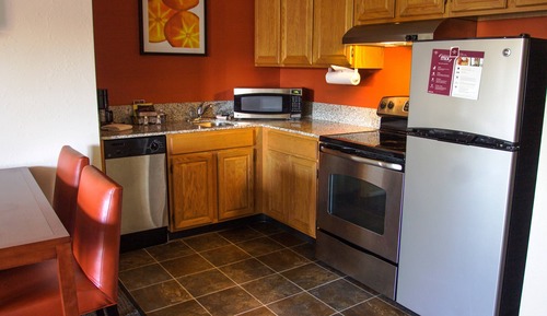 Suite, 2 habitaciones, chimenea (Mobility/Hearing Access, Roll-In Shwr)