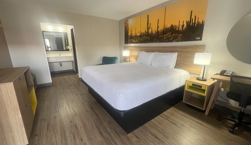 Habitación estándar, 1 cama de matrimonio grande