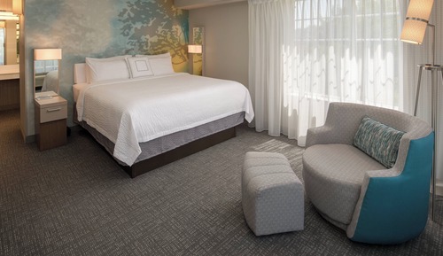 Suite, 1 cama de matrimonio grande con sofá cama
