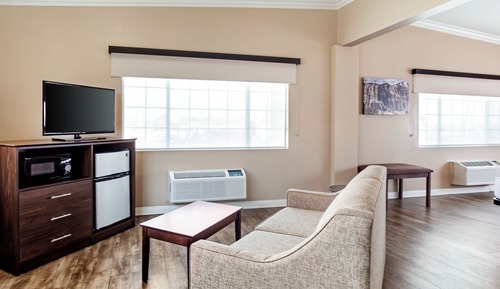 Suite familiar, 2 camas de matrimonio, no fumadores, frigorífico y microondas (with Sofabed)