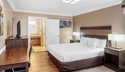 Habitación estándar, 1 cama de matrimonio grande, accesible para personas con discapacidad
