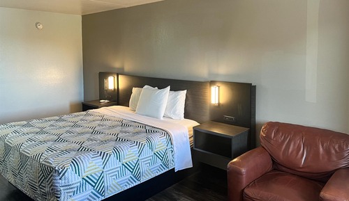 Habitación Deluxe, 1 cama de matrimonio grande, accesible para personas con discapacidad