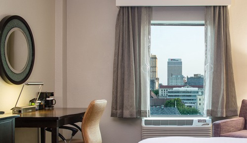 Habitación estándar, 1 cama de matrimonio grande, vistas a la ciudad