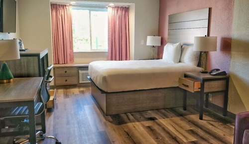 Habitación Deluxe, 1 cama de matrimonio