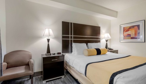 Habitación estándar, 1 cama de matrimonio grande, accesible para personas con discapacidad