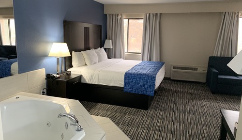 Suite, 1 cama de matrimonio grande, no fumadores, bañera de hidromasaje