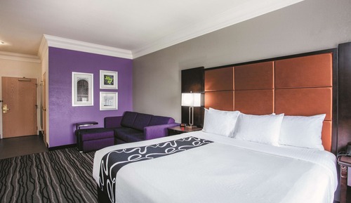 Suite estudio, 1 cama de matrimonio grande, no fumadores (Mobility/Hearing)