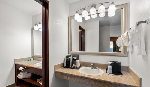Habitación estándar, 1 cama de matrimonio grande, no fumadores, frigorífico y microondas