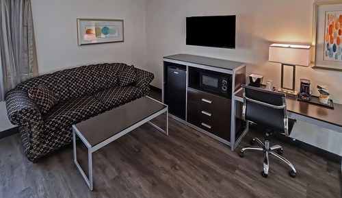 Suite Deluxe, 1 cama de matrimonio grande con sofá cama, no fumadores
