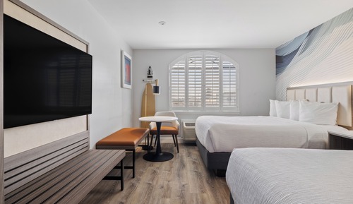 Habitación estándar, 2 camas de matrimonio