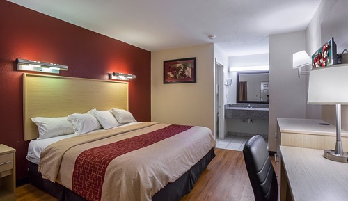 Habitación estándar, 1 cama de matrimonio grande, accesible para personas con discapacidad