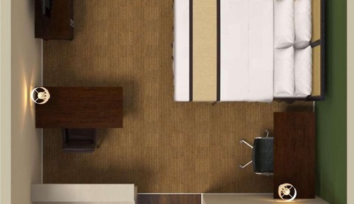 Estudio, 1 cama de matrimonio grande, no fumadores
