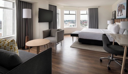 Habitación Club, 1 cama de matrimonio grande con sofá cama, no fumadores