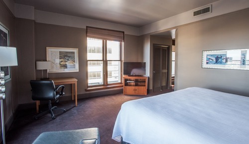 Habitación Deluxe, 1 cama de matrimonio grande