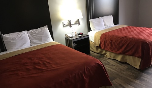 Habitación estándar, 2 camas de matrimonio, no fumadores