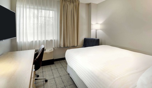 Suite estudio, 2 camas dobles