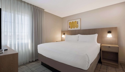 Suite, 1 cama de matrimonio con sofá cama (One Bedroom)