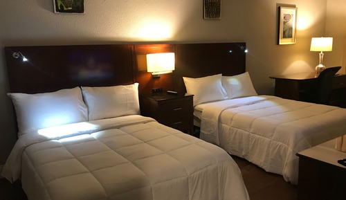 Suite de lujo, 2 camas dobles, frigorífico y microondas