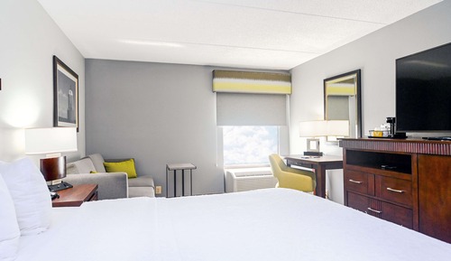 Habitación, 1 cama de matrimonio grande, accesible para personas con discapacidad, no fumadores