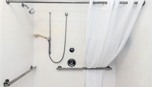 Habitación, accesible para personas con discapacidad, no fumadores