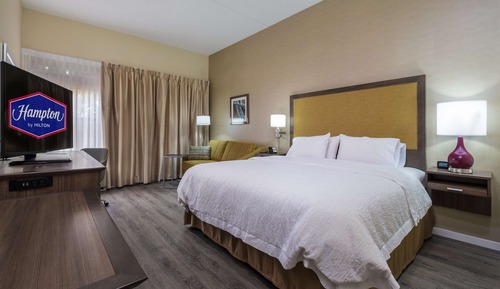 1 cama de matrimonio King, no fumadores