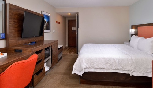 1 cama de matrimonio King, no fumadores