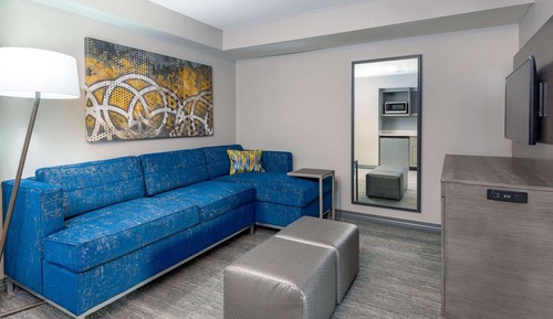 Suite, 1 cama de matrimonio grande, no fumadores (With Shower, Wetbar)