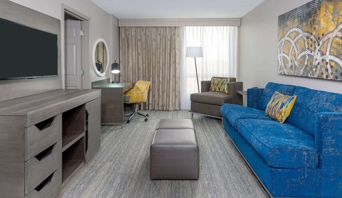 Suite, 1 cama de matrimonio grande, no fumadores, cocina (With Shower)