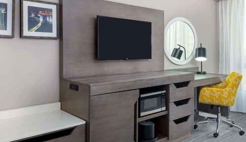 King Suite, accesible para personas con discapacidad, cocina básica