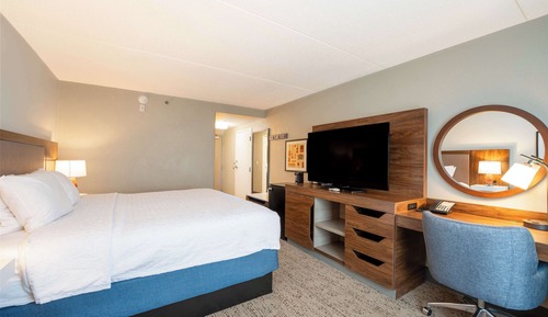 Habitación, 1 cama de matrimonio grande, accesible para personas con discapacidad, no fumadores
