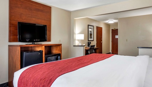 Habitación estándar, 1 cama de matrimonio grande, no fumadores