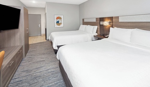 Habitación estándar, 2 camas de matrimonio