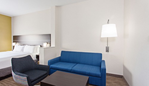 Habitación estándar, 1 cama de matrimonio grande con sofá cama