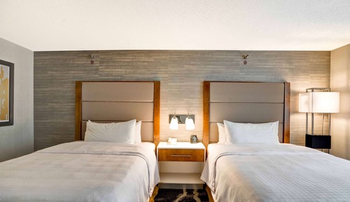 Suite, no fumadores (2 Queen Beds with Sofabed)