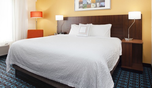 Habitación estándar, 1 cama de matrimonio grande, no fumadores