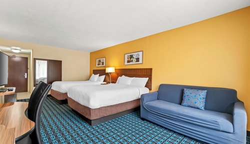 Suite, varias camas, no fumadores