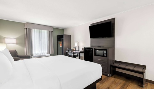 Habitación estándar, 1 cama de matrimonio grande, no fumadores