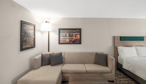 Suite, 1 cama de matrimonio grande (Additional Living Area)