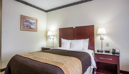 Habitación estándar, 2 camas de matrimonio, no fumadores