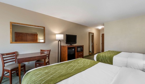 Habitación estándar, 2 camas de matrimonio, no fumadores