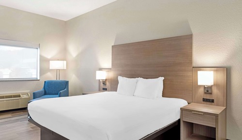 Habitación estándar, 1 cama de matrimonio grande, no fumadores, frigorífico y microondas