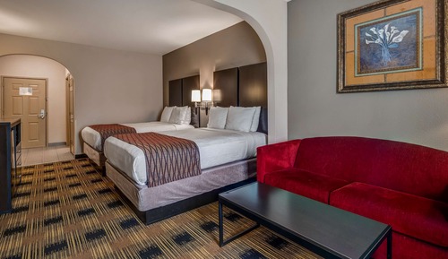 Suite, 2 camas de matrimonio, no fumadores, frigorífico y microondas