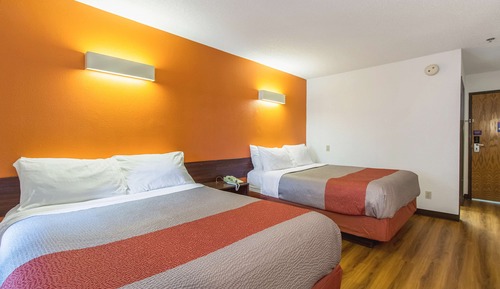 Habitación estándar, 2 camas de matrimonio, no fumadores