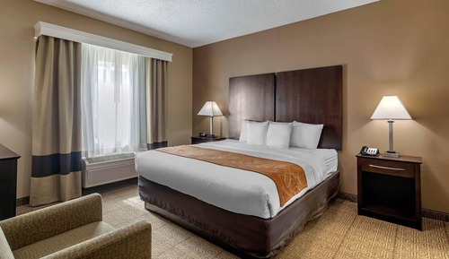 Suite, 1 cama de matrimonio grande con sofá cama, no fumadores