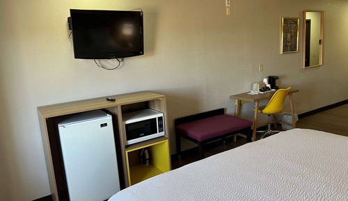 Habitación Deluxe, 1 cama de matrimonio grande con sofá cama, no fumadores