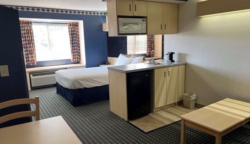 Suite estudio, 1 cama de matrimonio, no fumadores