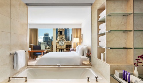 Habitación Premium, 1 cama de matrimonio grande, en una planta alta