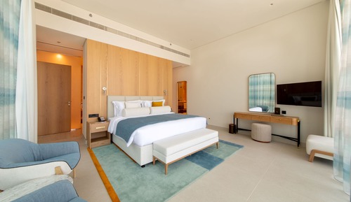 Villa de lujo, 2 habitaciones, vistas al jardín