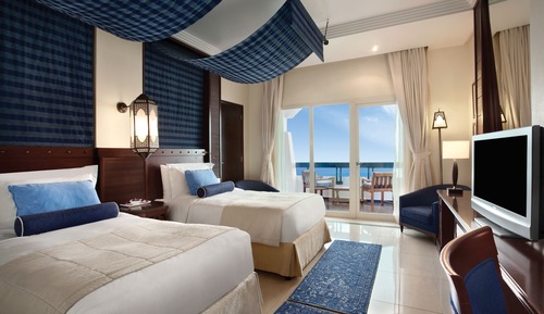 Signature deluxe Twin sea view room
