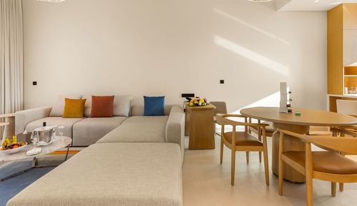 Villa de lujo, 1 habitación, vistas al jardín
